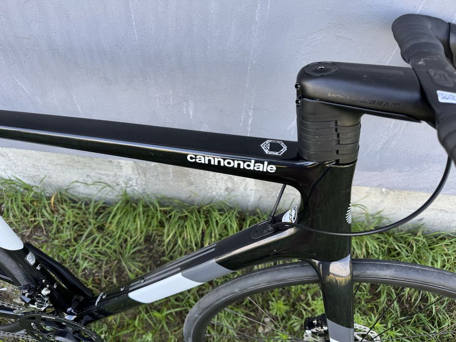 Rower szosa cannondale super six Evo disc 105 Carbon rozmiary L XL