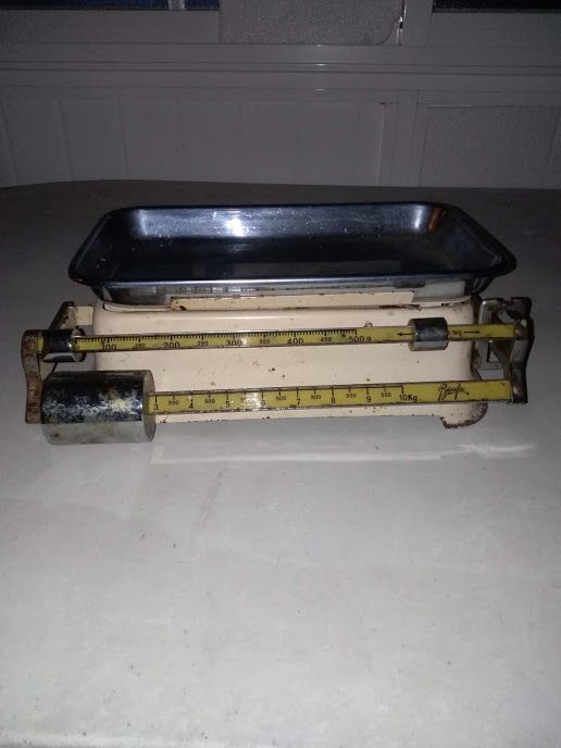 Balança de cozinha vintage