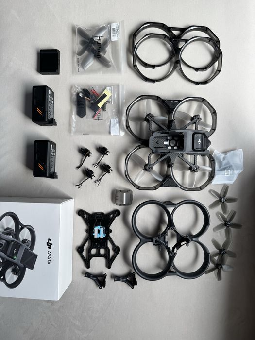 FPV Drone DJI Avata 1 Axisflying Kit (nie pracuje)