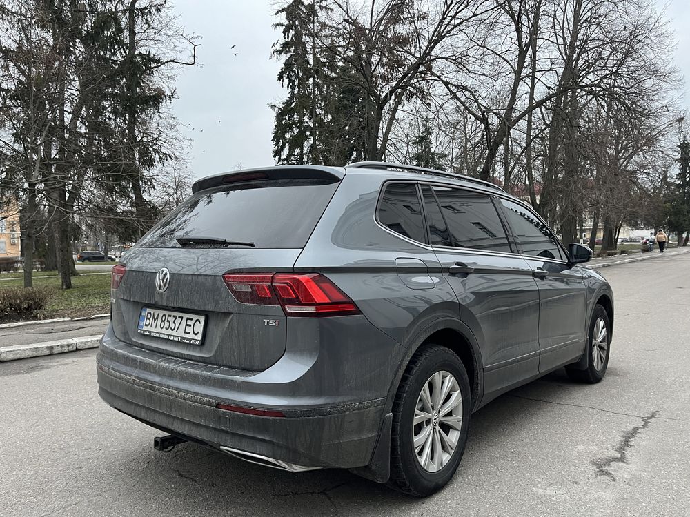 Volkswagen Tiguan 2018