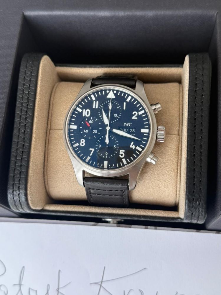 IWC Pilot Chronograf 377709