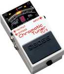 Pedal Boss chromatic tuner TU-3