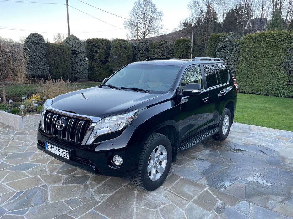 Toyota Land Cruiser 2.8 D-4D 177KM Automat Prado 2016r. Przebieg: 113.000km