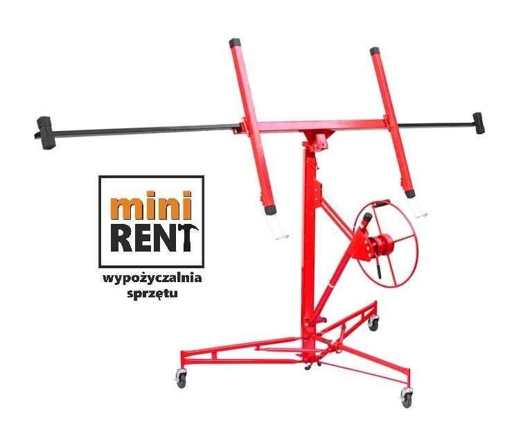Podnośnik dźwig do płyt gipsowych osb, g-k wynajem wypożyczalnia