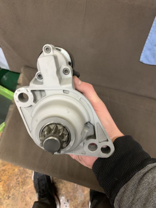 Стартер Оригинал Реставрация Caddy, Octavia, Seat, Cordoba, Bora, Golf