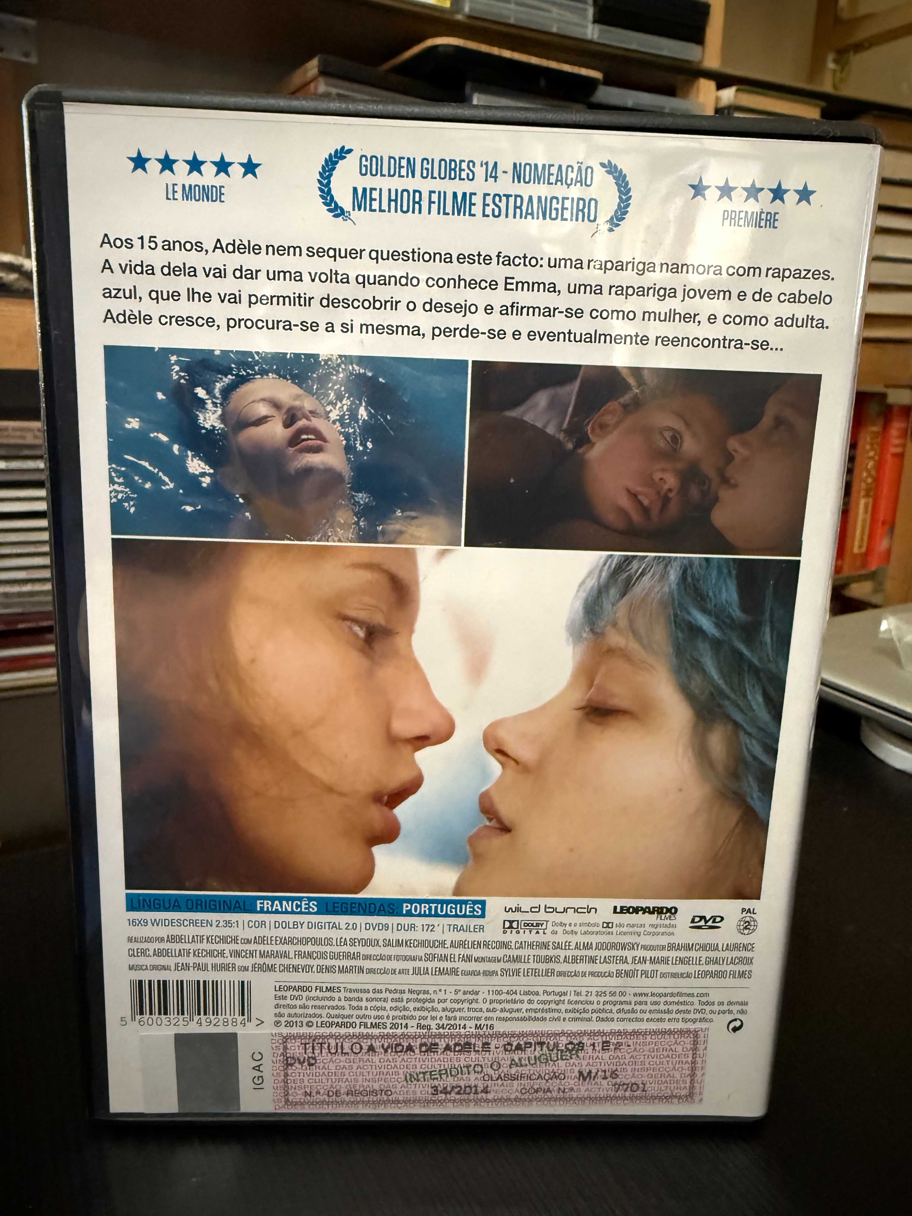 Abdellatif Kechiche – La Vie d'Adèle - Blue Is the Warmest Colour