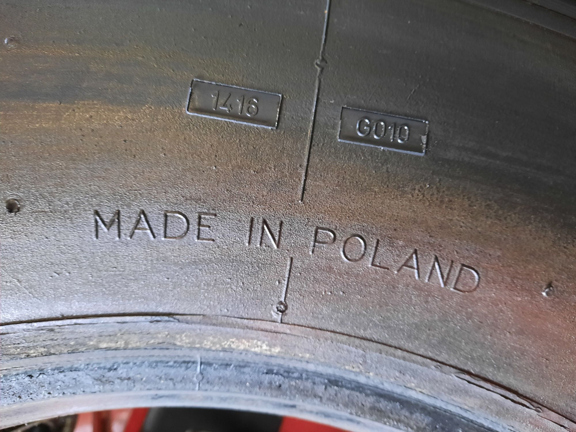 Używane OPONY 315/80R22,5 Ciężarowe BUDOWLANE Napędowe