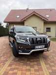 Toyota Land Cruiser Toyota Land Cruiser Executive Stan Idealny 2018 niski przebieg