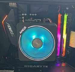 AMD Wraith Prism - ventoinha cooler CPU RGB