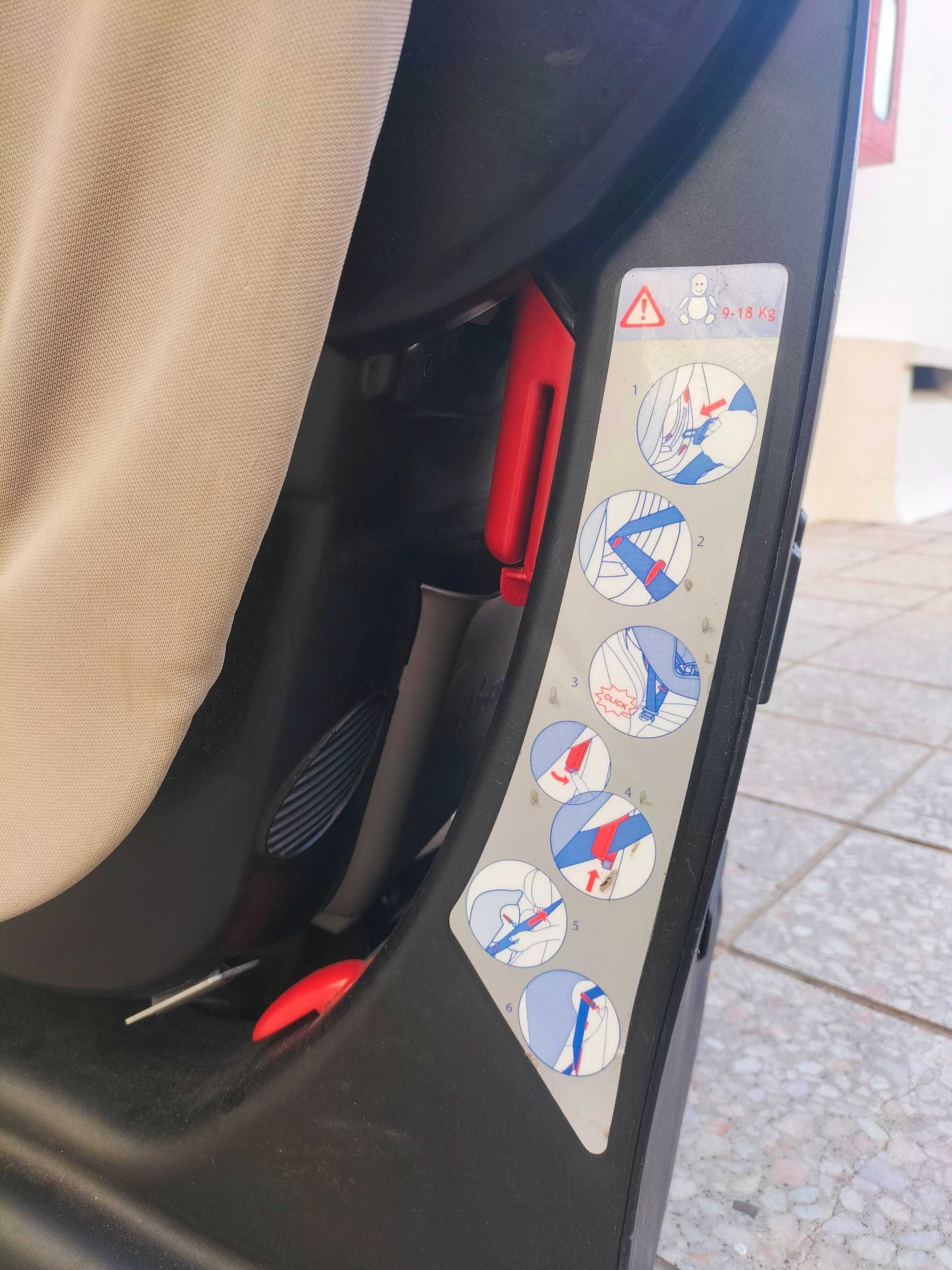 Cadeira Auto Chicco key 1