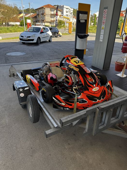 Kart 125 Shifter CRG Iame 2023