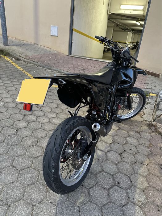 Dtx 50 (malossi 80cc) mais informaçao mp