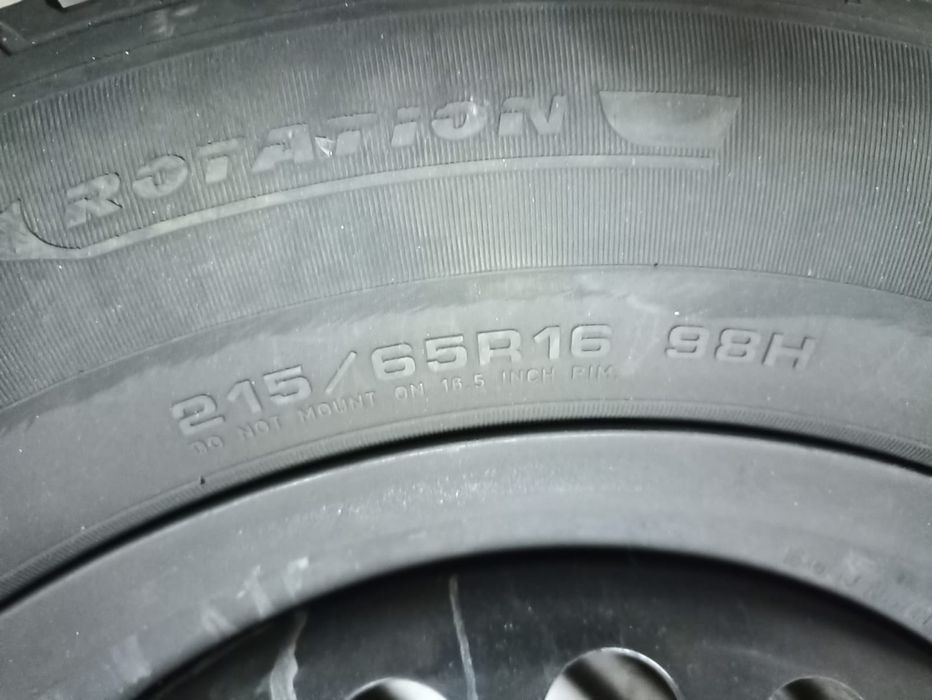 Opony zimowe z Felgami stalowymi