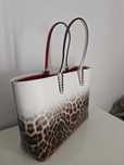 Torba shopper Christian Louboutin Cabata