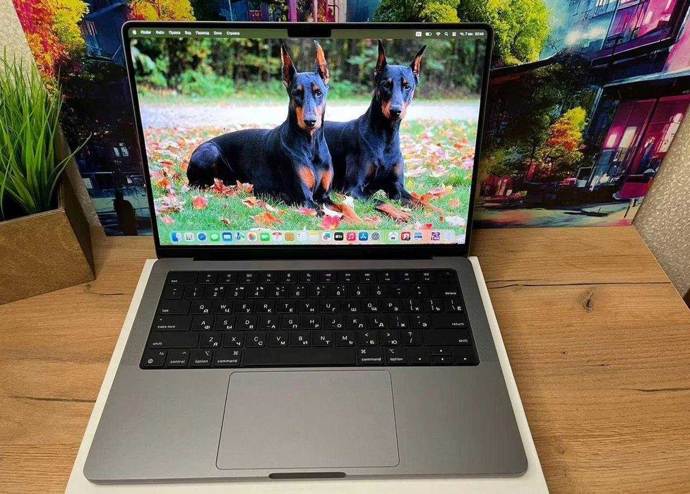 Macbook pro 14 m2 32gb 512   99%