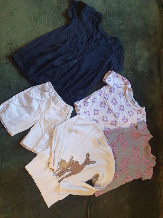 Odzież dziecięca używane 70szt