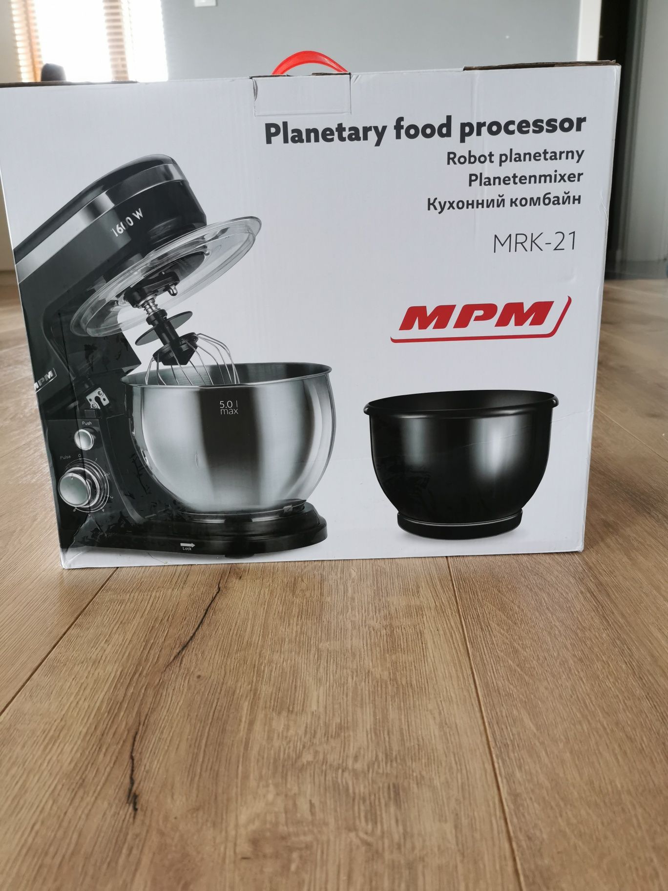 Robot planetarny Mpm mrk 21