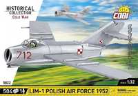 Cobi 5822. Lim-1 Polish Air Force 1952. Zimna wojna historyczna