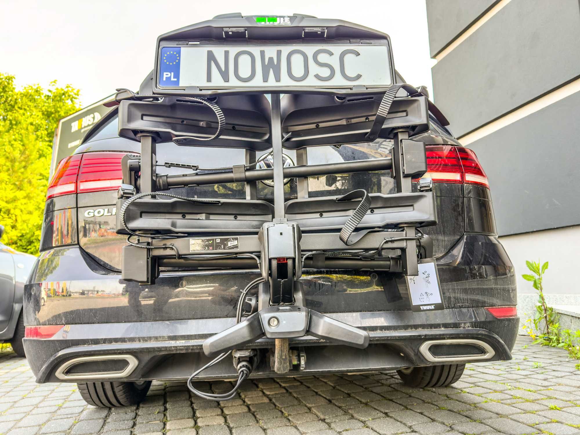 Thule OutPace bagażnik na hak na 2 rowery NEW