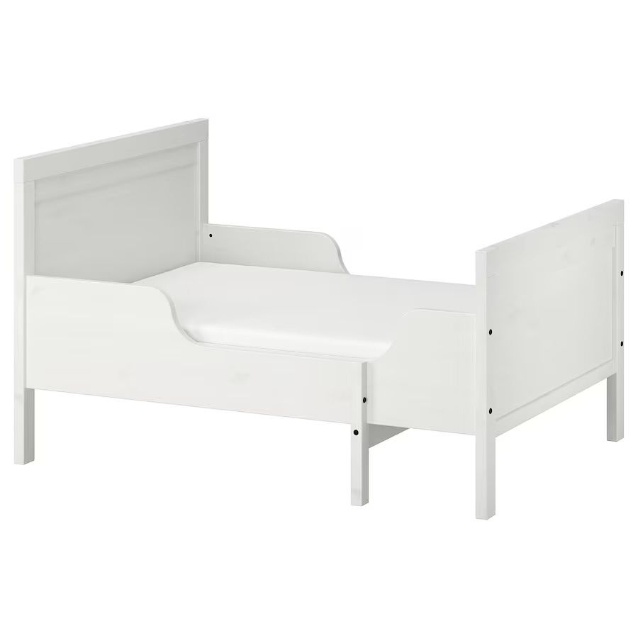Cama crianca extensivel com colchao SUNDVICK