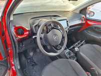 TOYOTA AYGO 2 II B4 LIFT 18- PODUSZKI AIRBAG DESKA KONSOLA KOKPIT