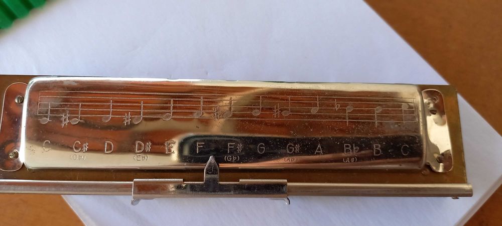 Gaita de beiços TRUTONE Pitch Pipe