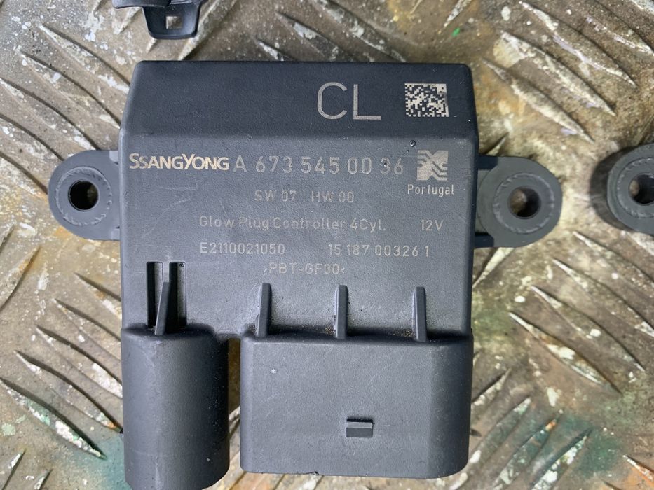 Реле свечей накала Ssangyong korando tivoli 1.6 2.2