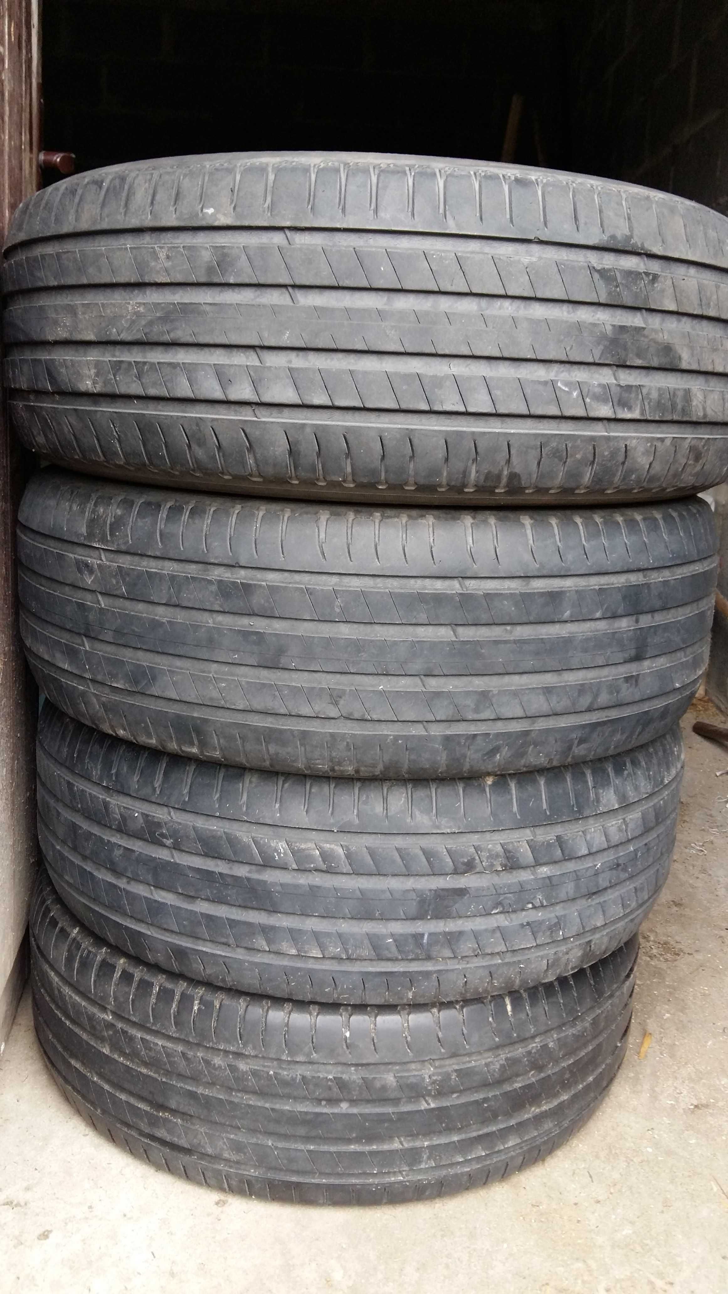 4x Opony Michelin Latitude Sport 3 235/60 R18  Lato Stan BDB .