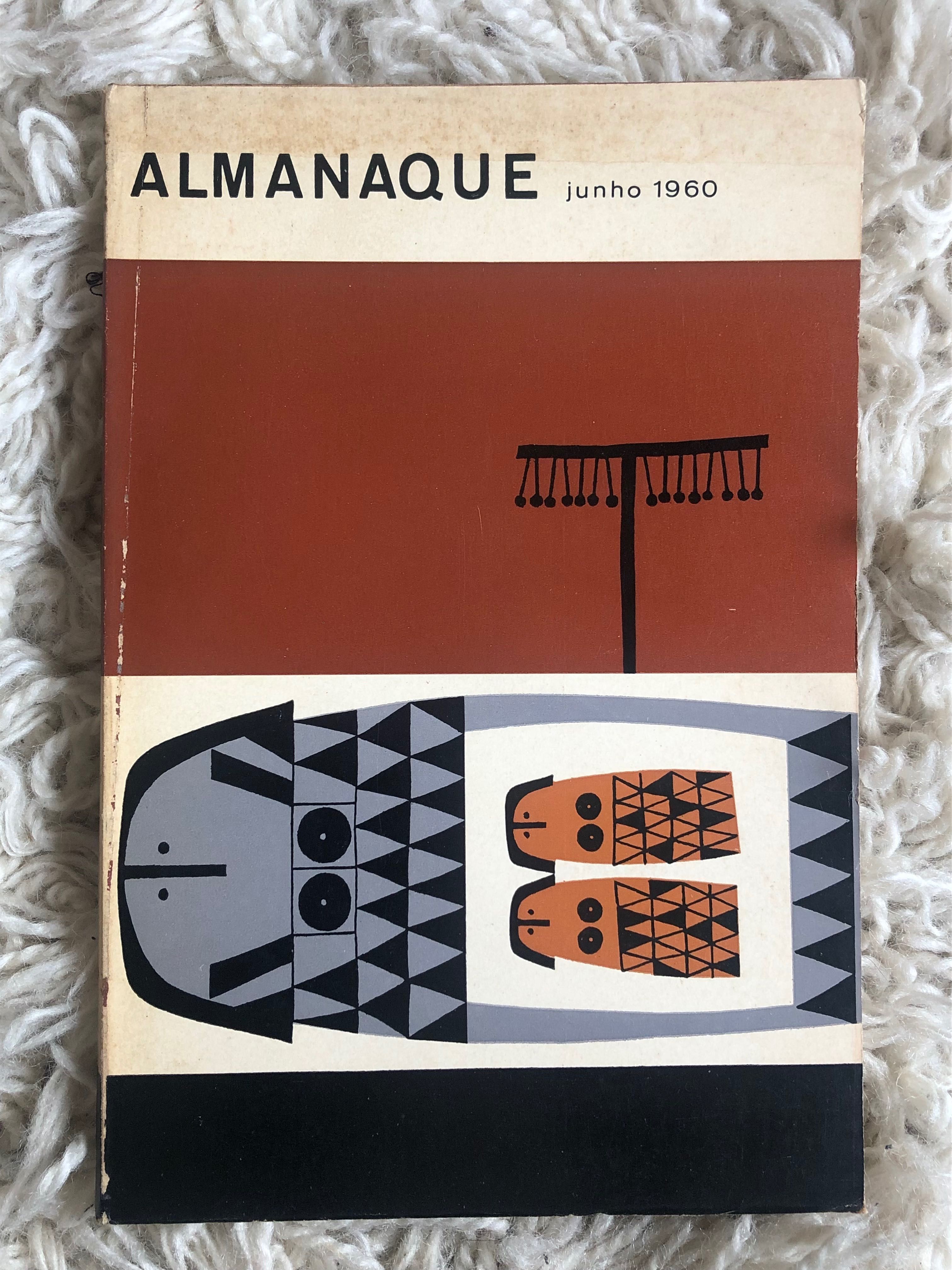 Revista Almanaque / junho 1960 / Sebastião Rodrigues