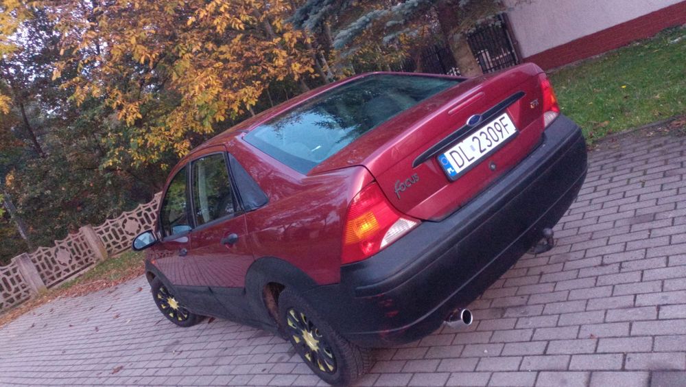 Ford Focus 2004- 1.6 benzyna - gotowy do jazdy
