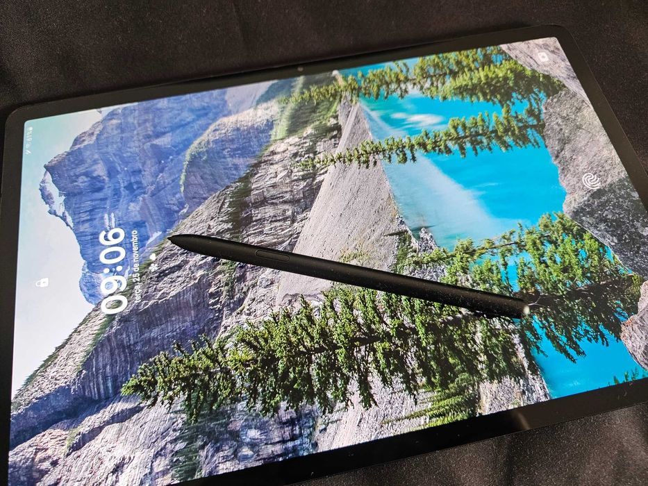 Tablet Samsung S7+ 256Gb + capa teclado