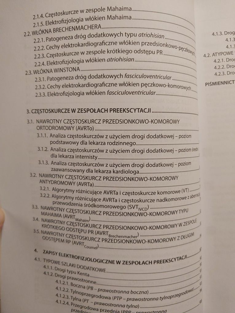 Zespoły preekscytacji w elektrokardiologii. Cz.2. D.Kozłowski. NOWA.