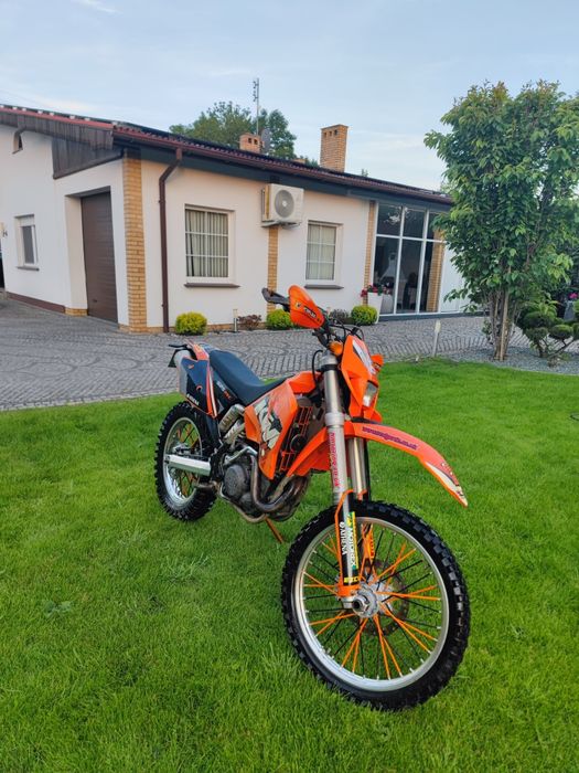 KTM 525 zarejestrowany!