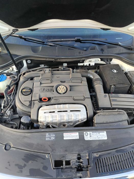 Volkswagen Passat B6 2009 1.4 TSI Ecofuel
