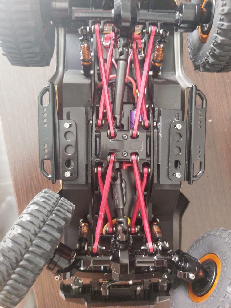 Inner fenders Axial scx24