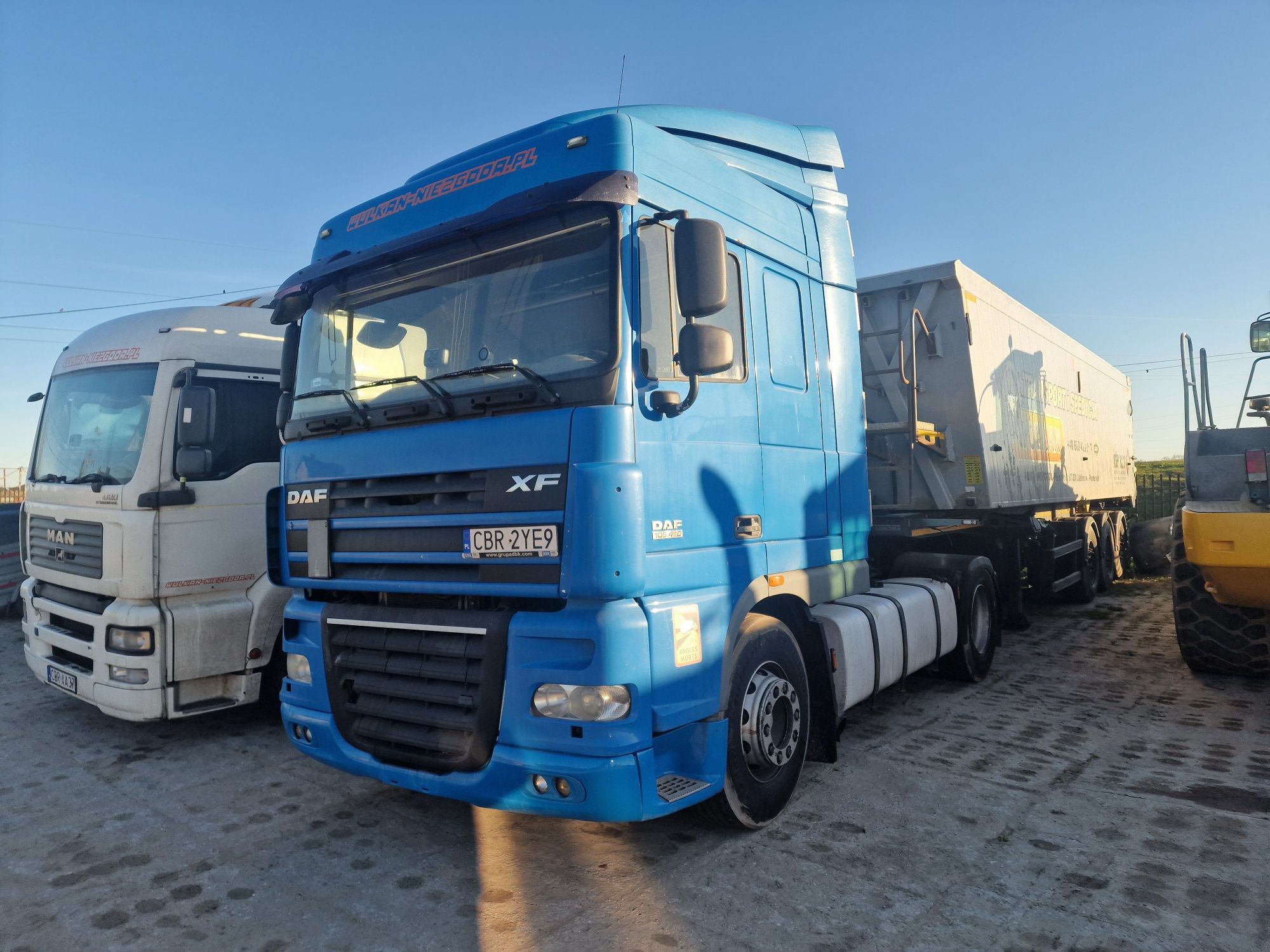 DAF XF 105 standard hydraulika