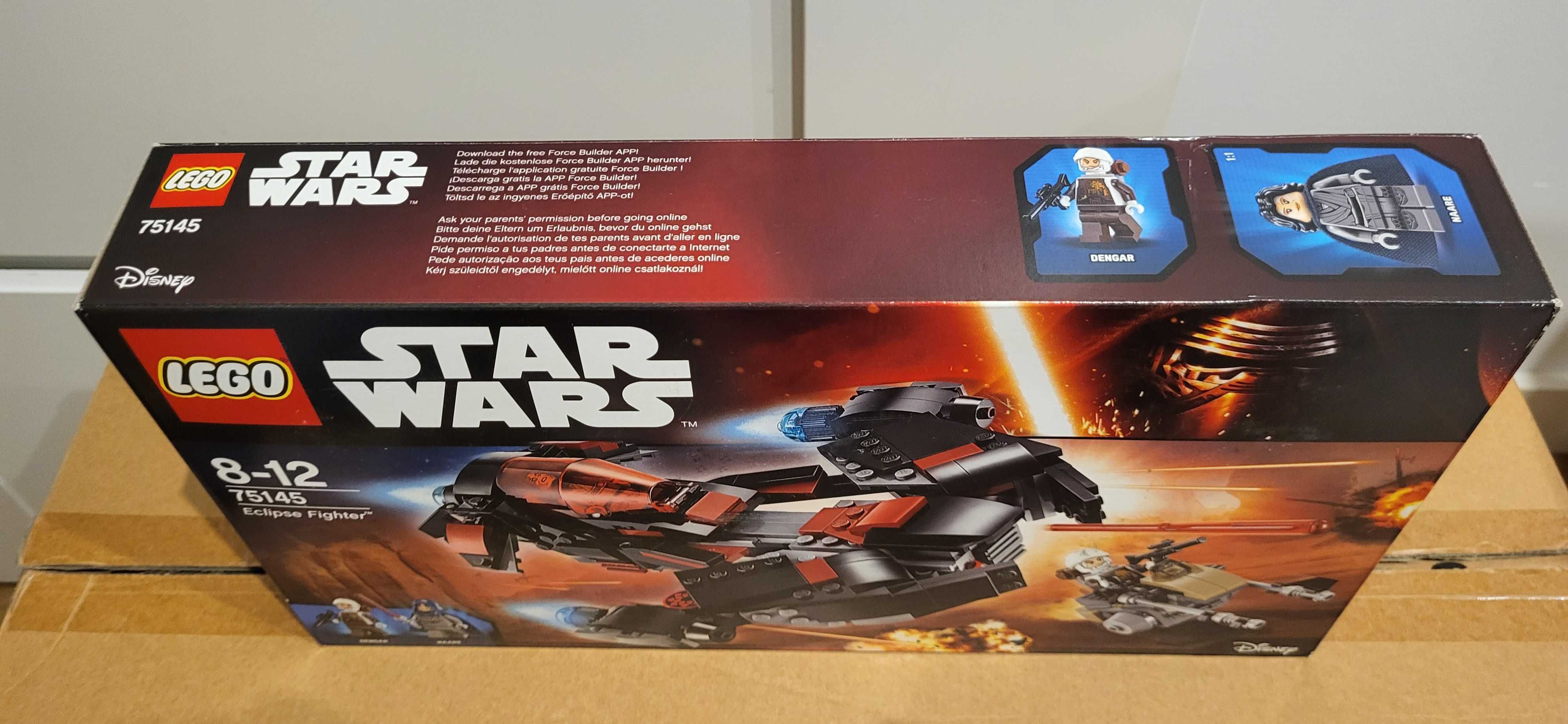 Lego SW 75145 Myśliwiec mroku - nowe
