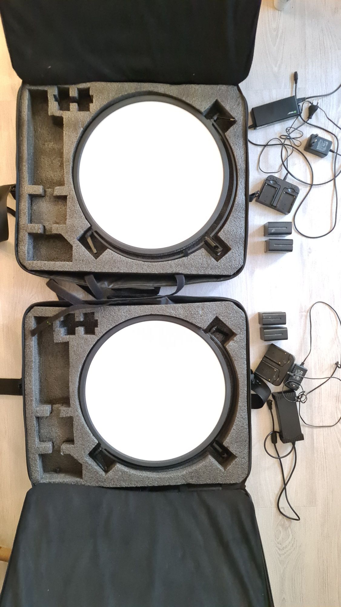 Lishuai Lampa Soft Led C-700Rsv jak NEWELL