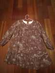 Vestido Laranjinha 4 anos