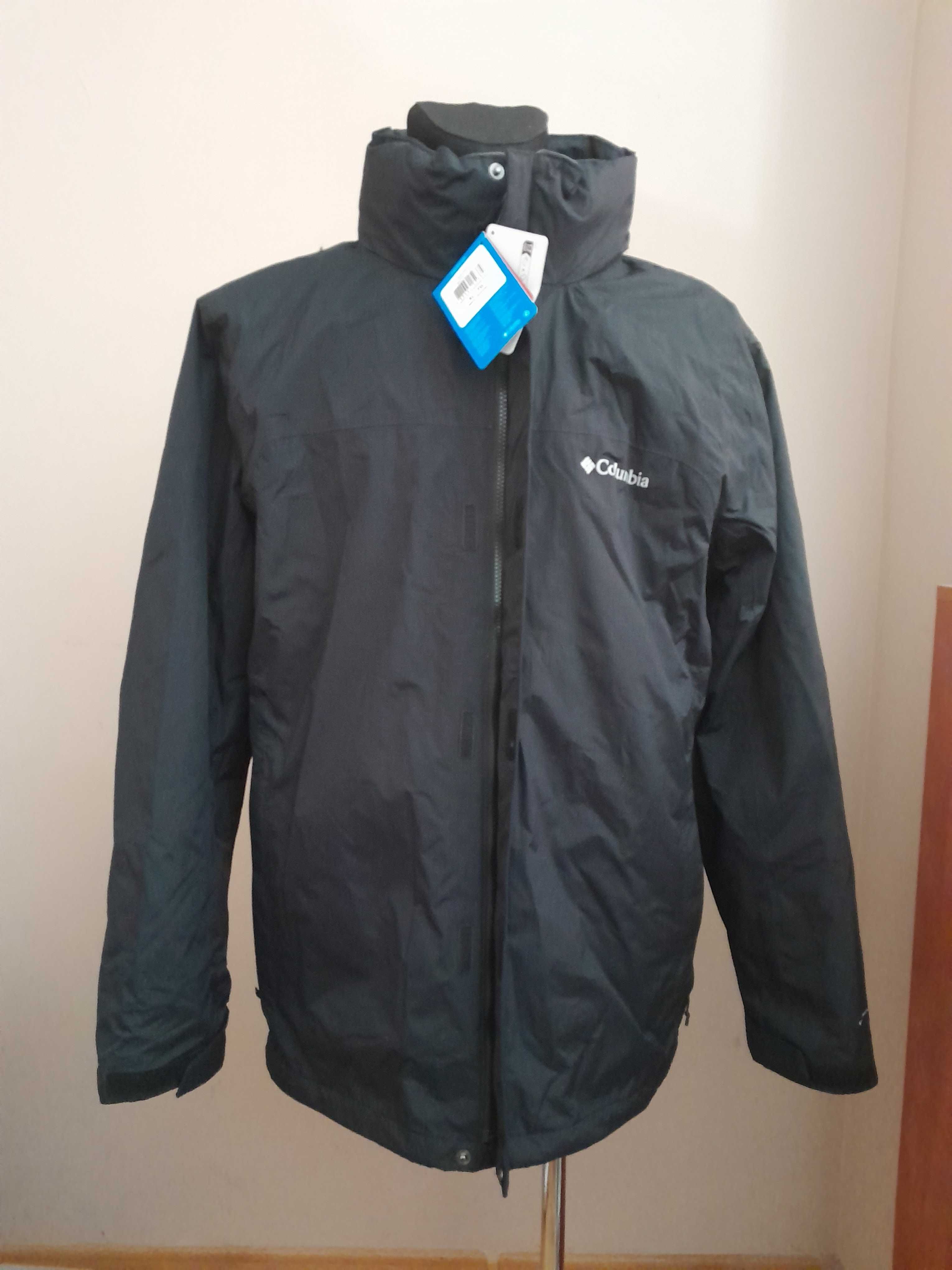Kurtka z polarem odpinanym 3w1 Columbia intercharge jacket XL nowa