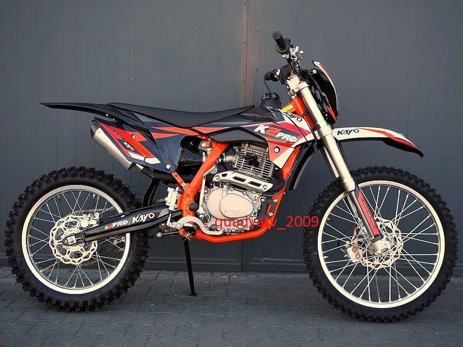 Cross kross Kayo K2 PRO 250 CC Dostawa gratis Raty Białobrzegi + lampa