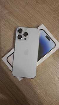 Iphone 14 pro max bialy stan idealny