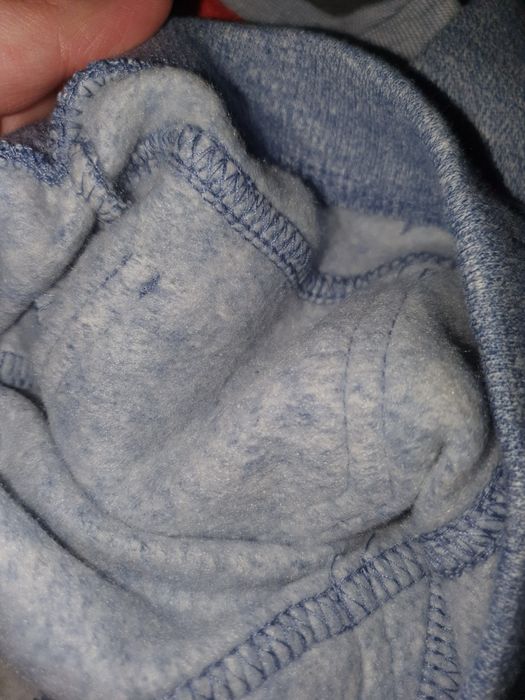 Zestaw dresik dres bluza bejsbolowka spodnie dresowe f&f 80