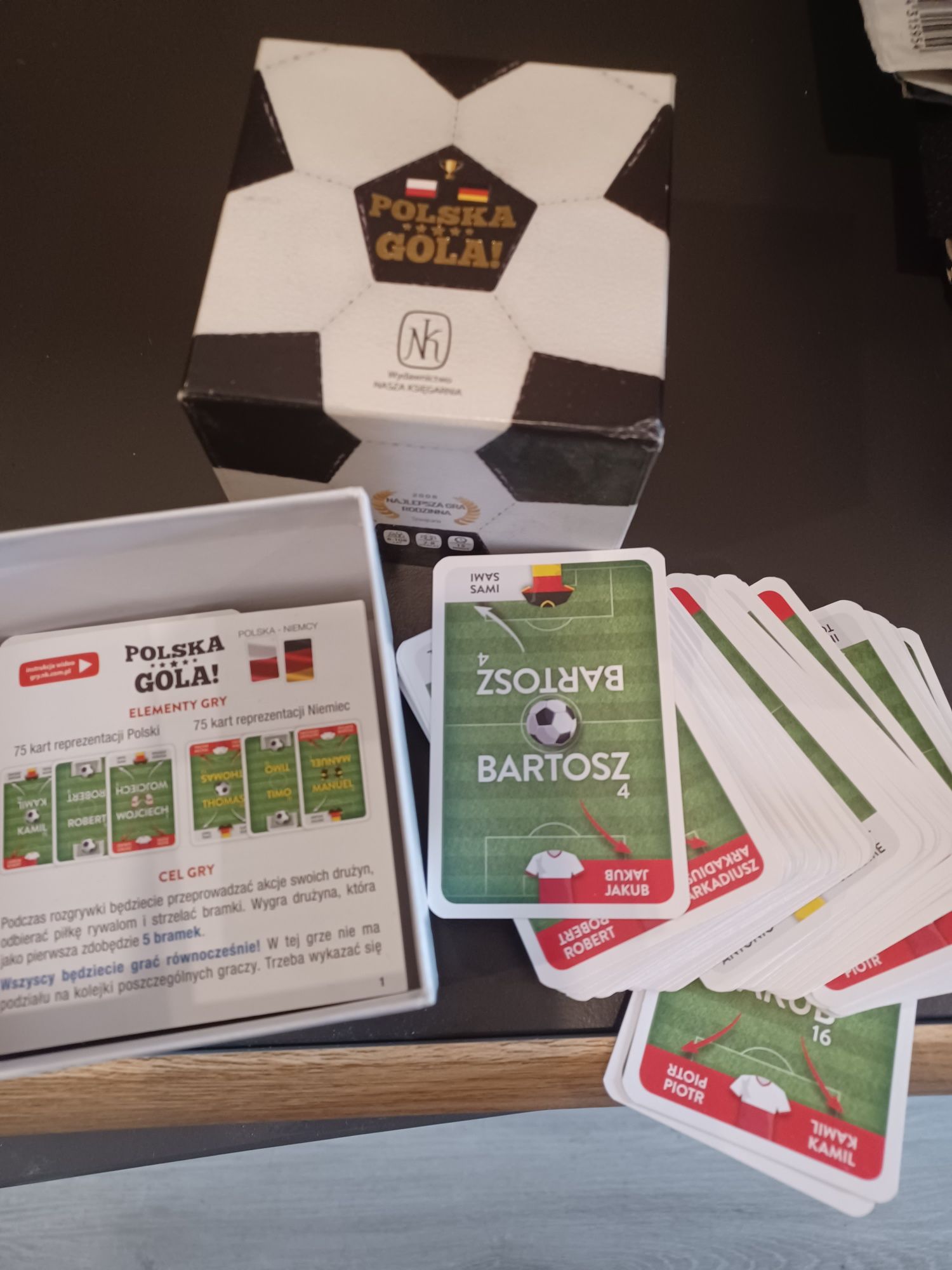 Super quizy gry o piłce nożnej