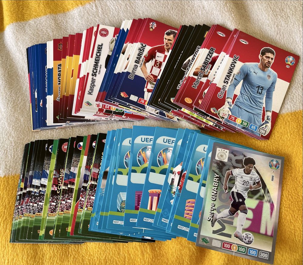 Karty piłkarskie Panini Euro 2020