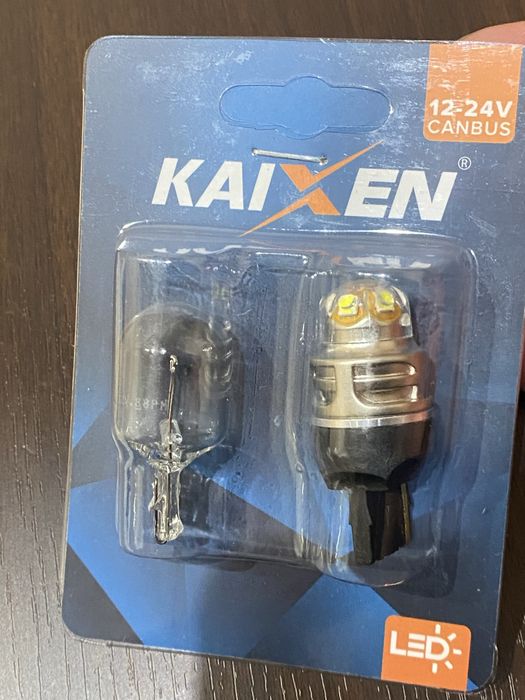 LED лампы Kaixen W21W 6*3030SMD CANBUS Белый