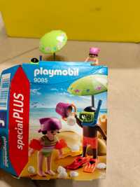 Plaża Playmobil 9085