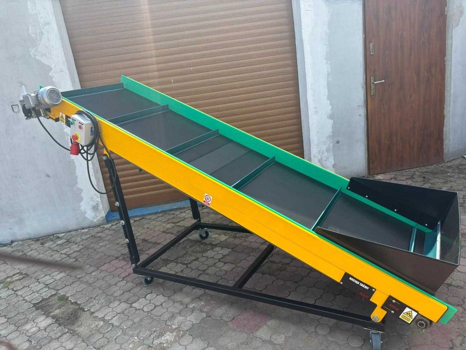Przenośnik taśmowy, taśmociąg  3m/50 cm dostępne z magazynu