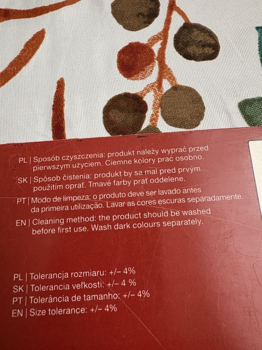 Dwustronna pościel z mikrofazy 160 x 200 cm Smukee