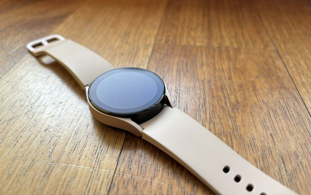 SAMSUNG Galaxy Watch 4, 40mm, różowo-złoty